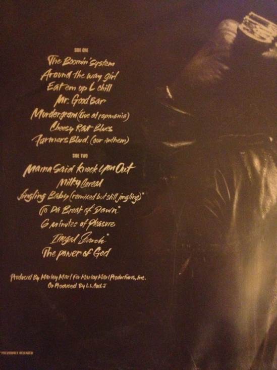 Mama Said Knock You Out - LL Cool J (CD - 62) music collectible [Barcode 731454242820] - Main Image 2