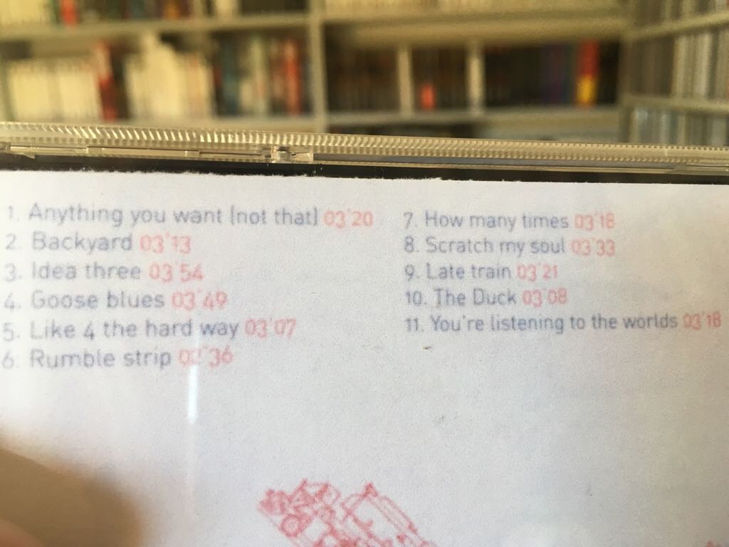 The Express - Belleruche (CD) music collectible - Main Image 2