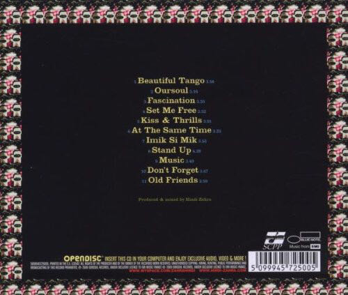 Handmade - Hindi Zahra (CD - 41) music collectible [Barcode 5099907167904] - Main Image 2