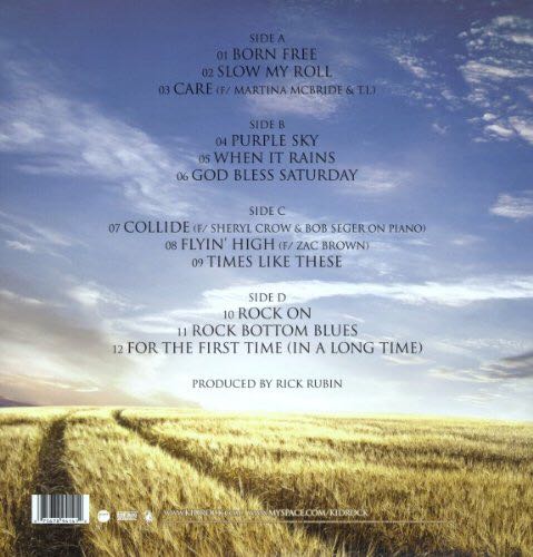 Born Free - Kid Rock (12”) music collectible - Main Image 2