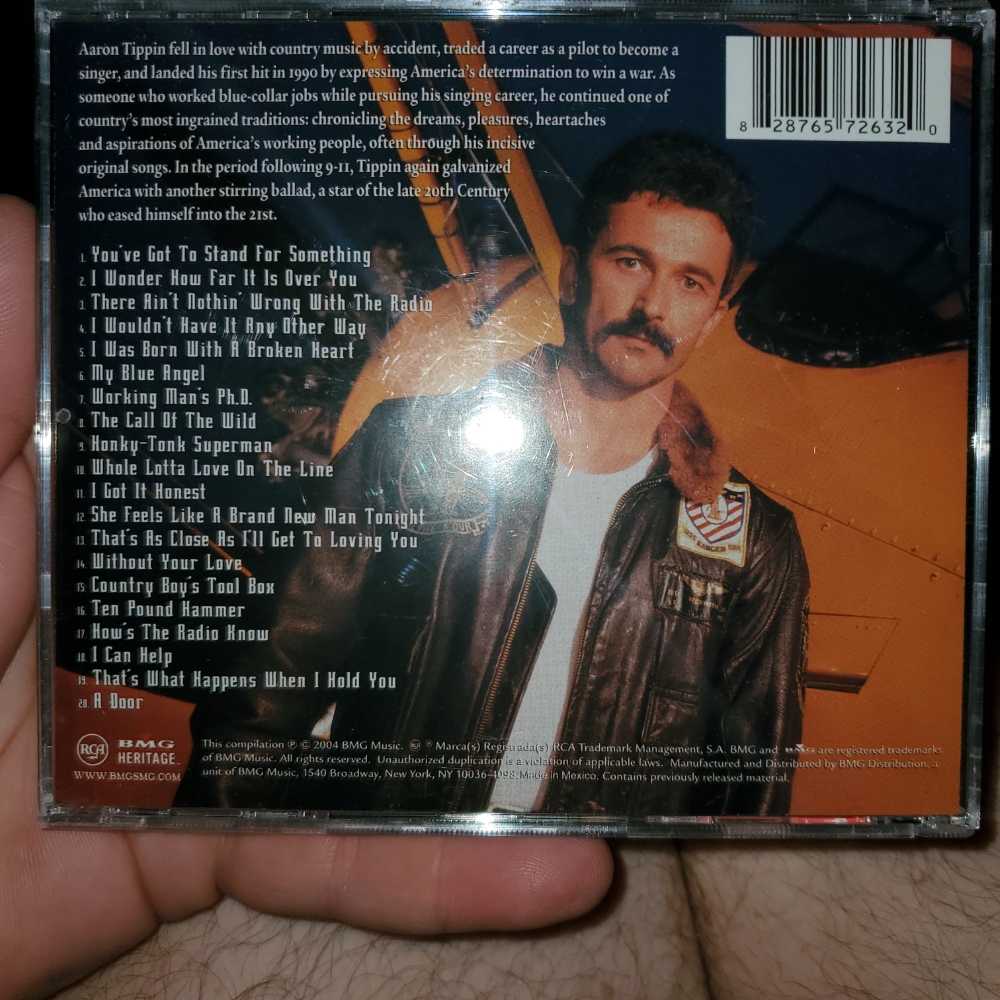 Ultimate Aaron Tippin - Aaron Tippin (CD) music collectible [Barcode 828765726320] - Main Image 2