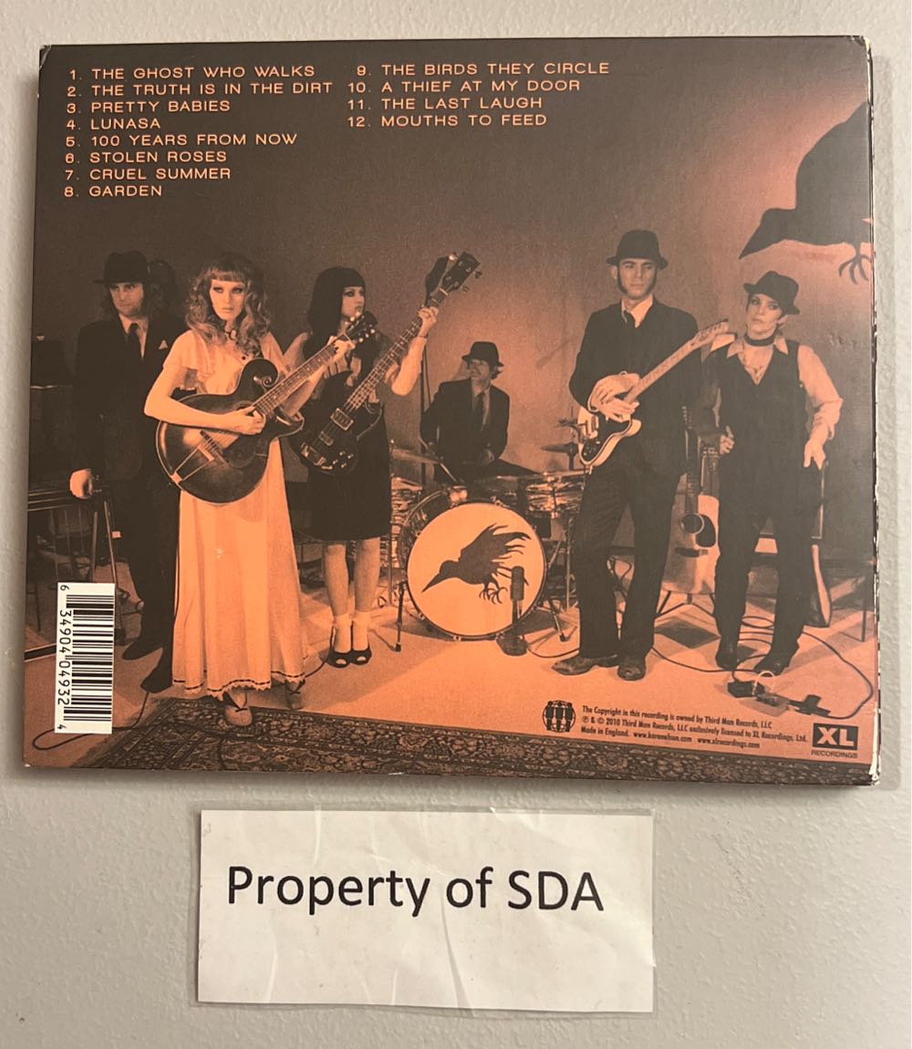 Ghost Who Walks, The - Karen Elson (CD) music collectible [Barcode 634904049324] - Main Image 2