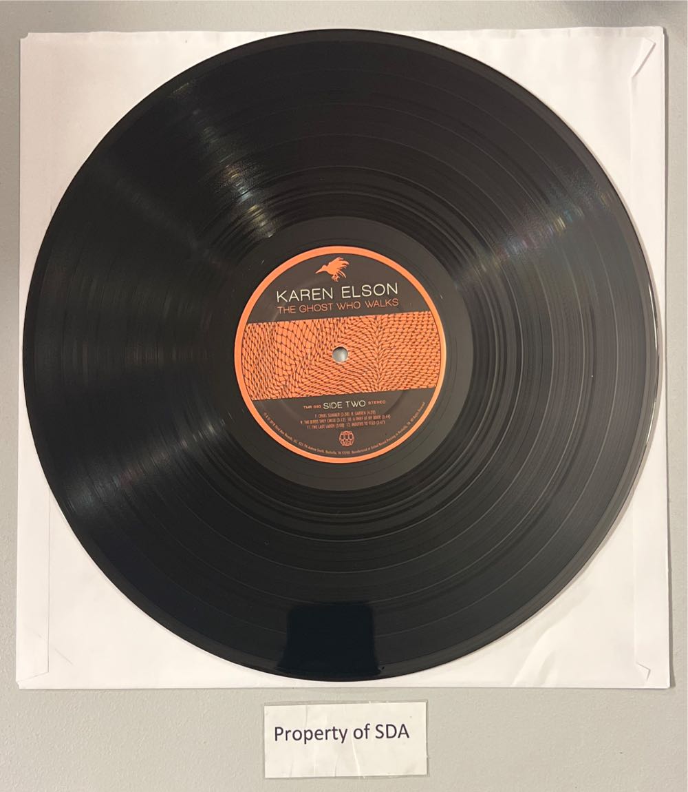 Ghost Who Walks, The - Karen Elson (CD) music collectible [Barcode 634904049324] - Main Image 3