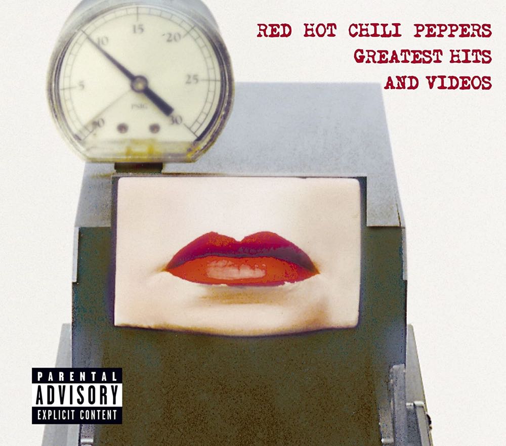 Greatest Hits And Videos - Red Hot Chili Peppers (CD - 6637) music collectible [Barcode 093624859628] - Main Image 3