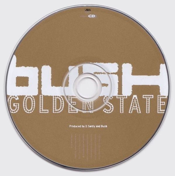 Golden State - Bush (CD - 58) music collectible [Barcode 9325583013737] - Main Image 4