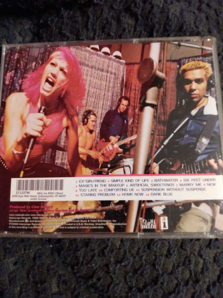 Return Of Saturn - No Doubt (12”) music collectible [Barcode 16775819] - Main Image 2