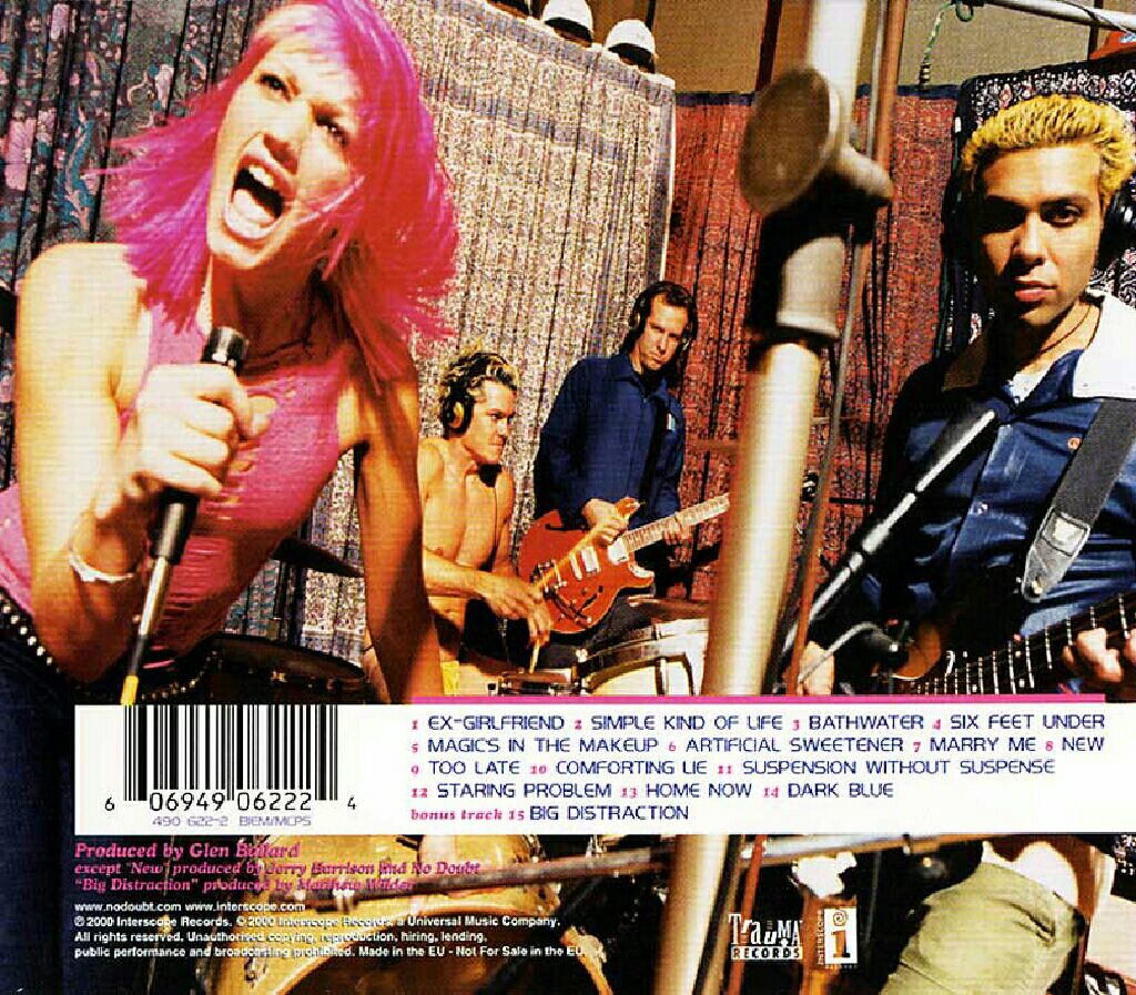 Return of Saturn - No Doubt (12”) music collectible [Barcode 606949044114] - Main Image 2