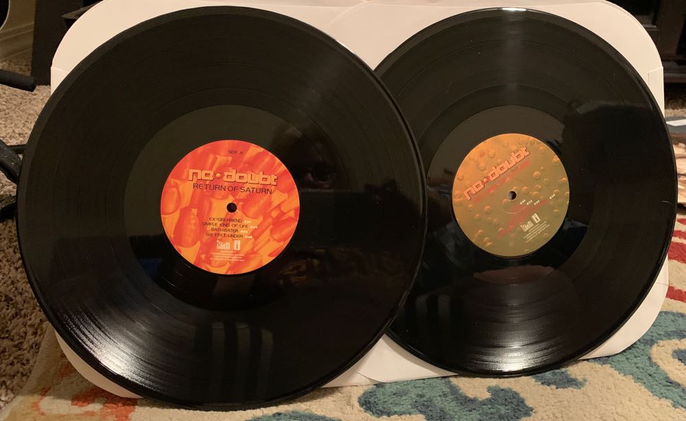 Return of Saturn - No Doubt (12”) music collectible [Barcode 606949044114] - Main Image 3