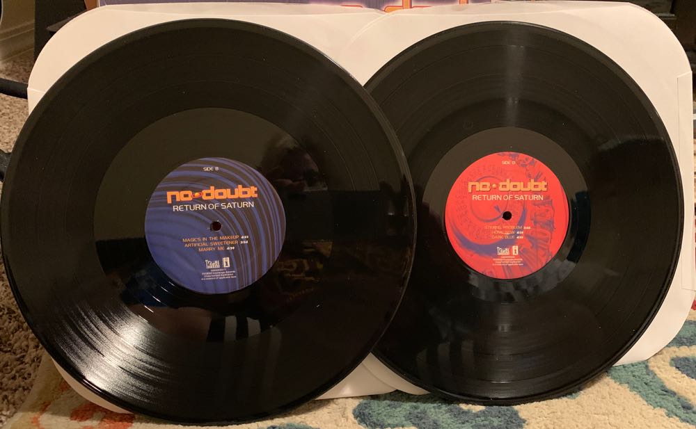 Return of Saturn - No Doubt (12”) music collectible [Barcode 606949044114] - Main Image 4