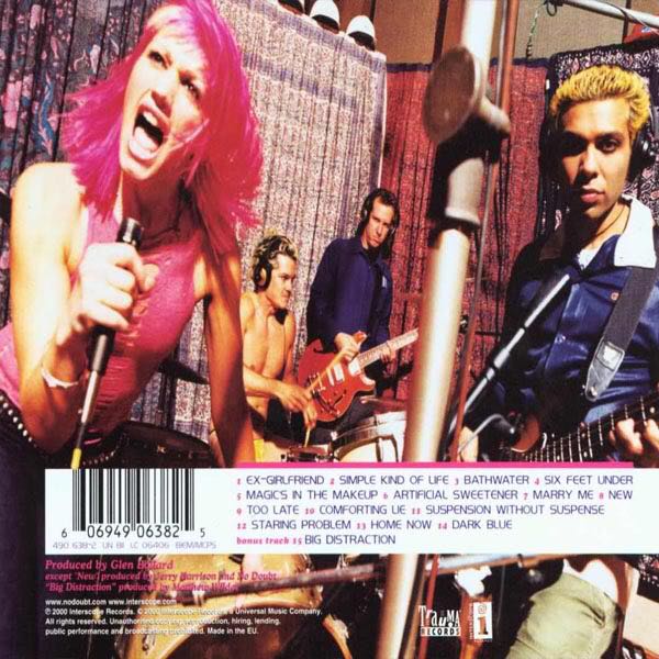 Return Of Saturn - No Doubt (CD) music collectible [Barcode 606949063825] - Main Image 2