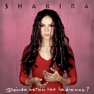 Donde Estan Los Ladrones? - Shakira (CD) music collectible [Barcode 7509948571922] - Main Image 1