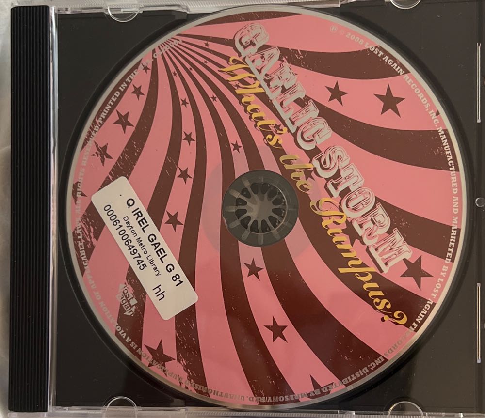 Gaelic Storm - Gaelic Storm (CD - 47) music collectible [Barcode 724384611224] - Main Image 2