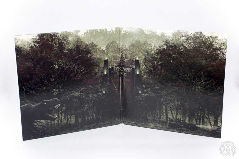 Jurassic Park - John Williams (12”) music collectible - Main Image 3