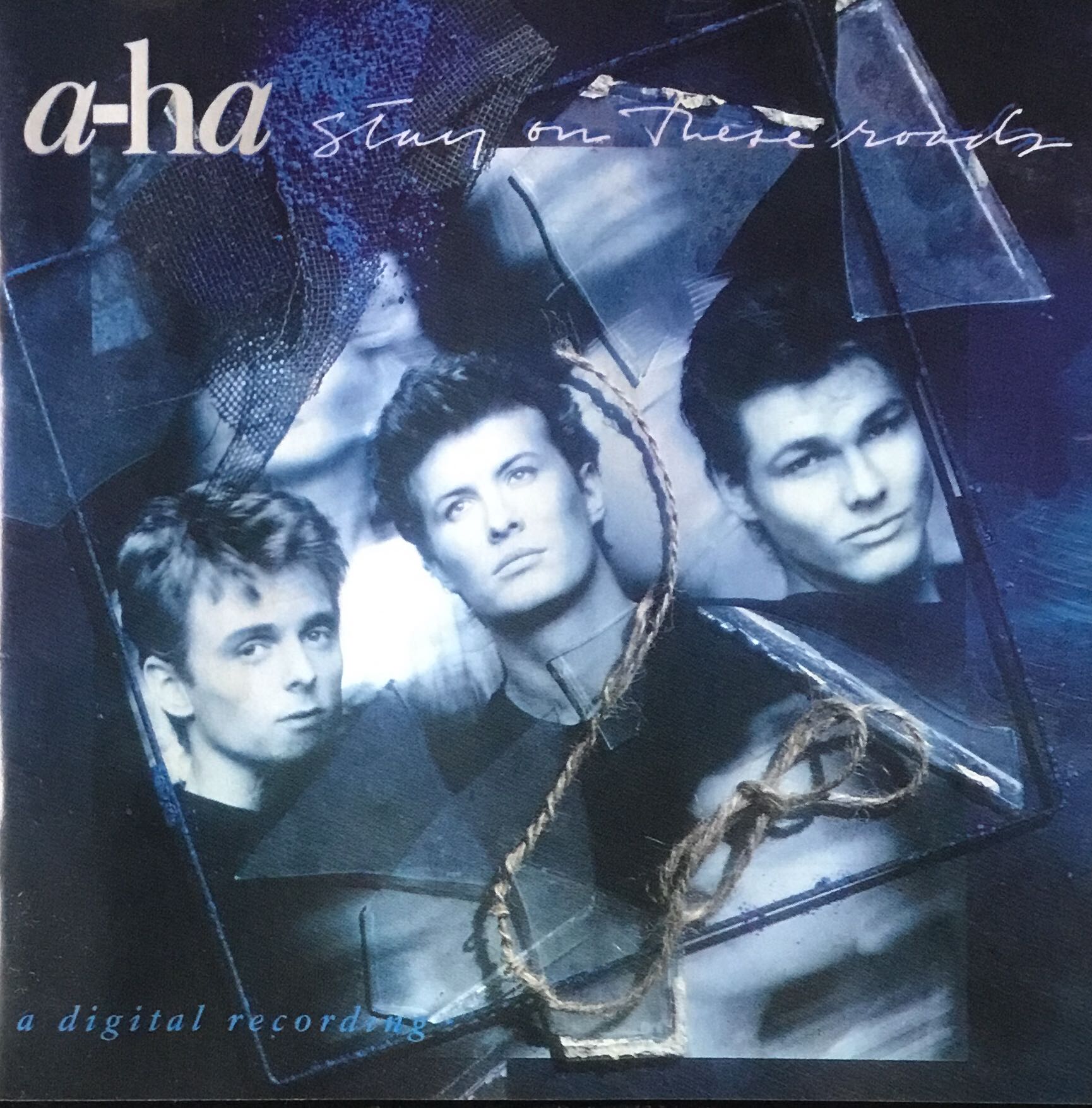 Stay On These Roads - A-HA (CD - 43) music collectible [Barcode 075992573320] - Main Image 4