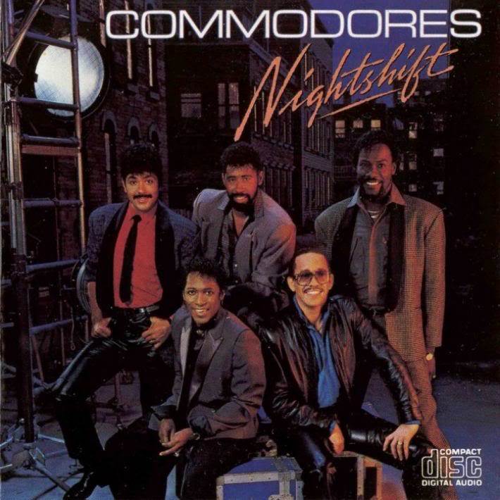 Nightshift - Commodores (CD) music collectible [Barcode 035627234323] - Main Image 2