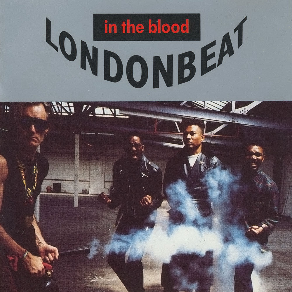 In The Blood - Londonbeat (CD - 49) music collectible [Barcode 035627481024] - Main Image 3
