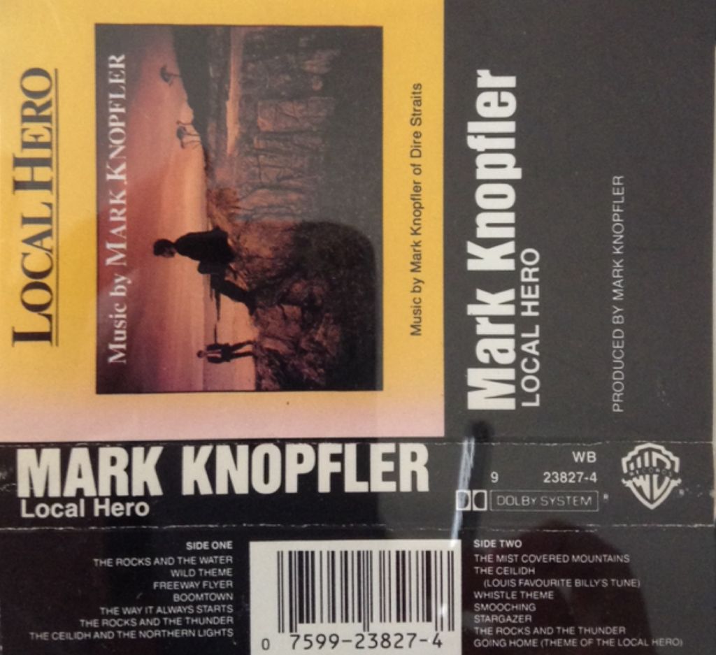 Local Hero - Mark Knopfler (CD) music collectible - Main Image 2