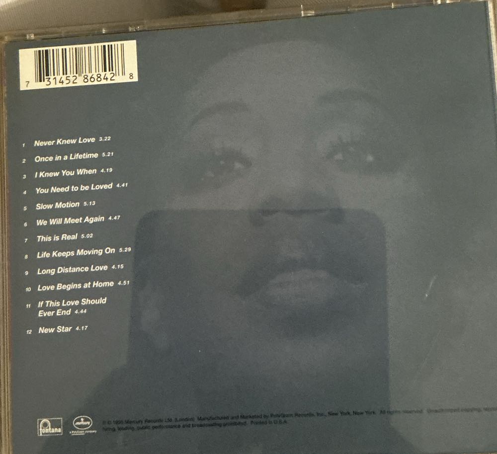 Moving On - Adams Oleta (CD) music collectible [Barcode 731452868428] - Main Image 2