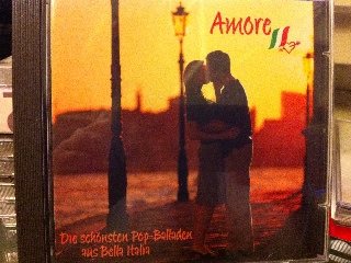 Amore Die schÃ¶nsten Pop-Balladen Aus Bella Italia - Various Italian Artists (CD) music collectible [Barcode 828766948721] - Main Image 1