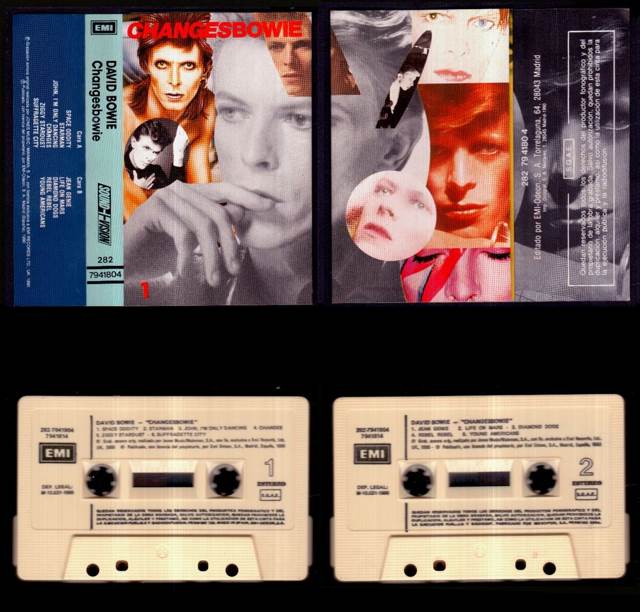 Changesbowie - Bowie, David (CD - 75) music collectible [Barcode 0077779418022] - Main Image 2
