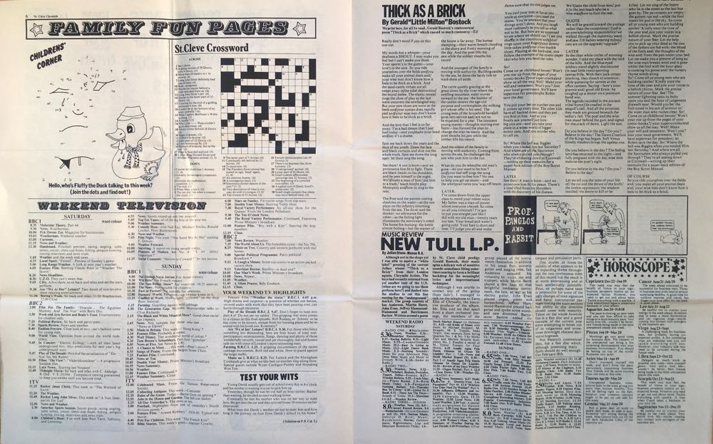 Thick As A Brick - Jethro Tull (CD - 44) music collectible [Barcode 724385770524] - Main Image 3