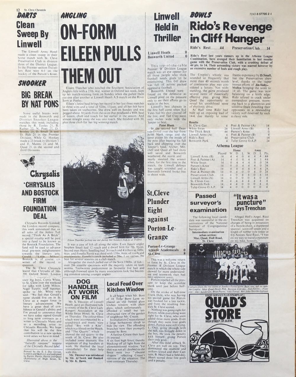 Thick As A Brick - Jethro Tull (CD - 44) music collectible [Barcode 724385770524] - Main Image 4