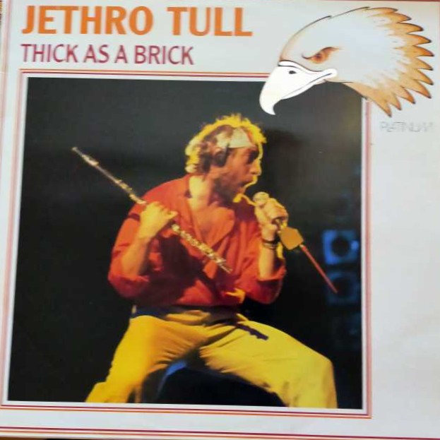 Thick As A Brick - Jethro Tull (12”) music collectible - Main Image 3