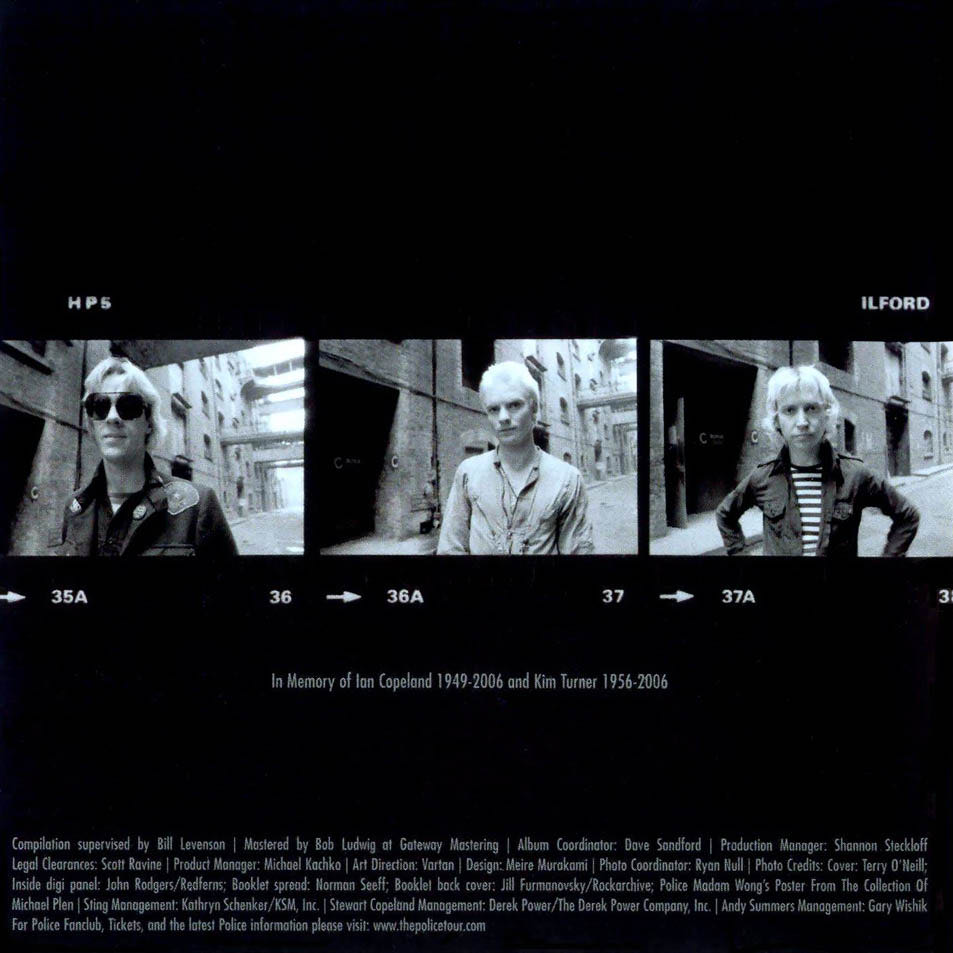 The Police - The Police (CD) music collectible - Main Image 3