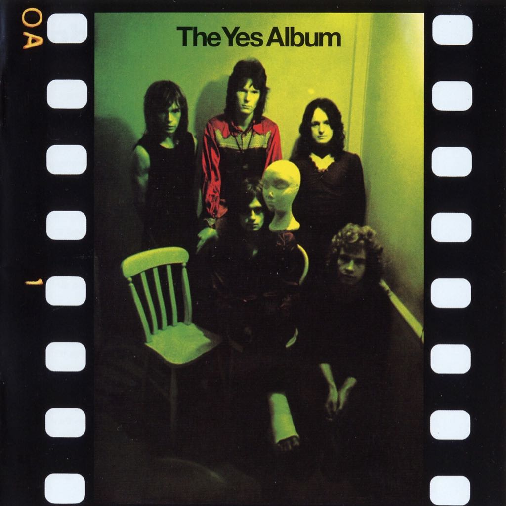 The Yes Album - Yes (12” - 42) music collectible - Main Image 1