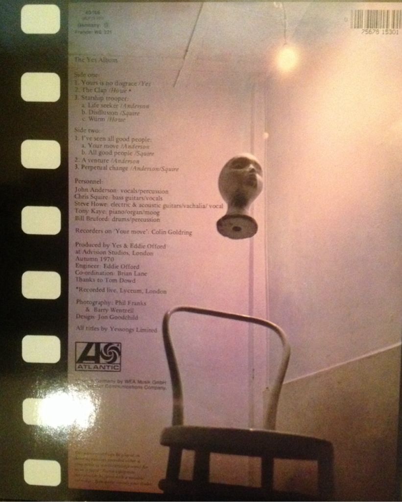 The Yes Album - Yes (12” - 42) music collectible - Main Image 2
