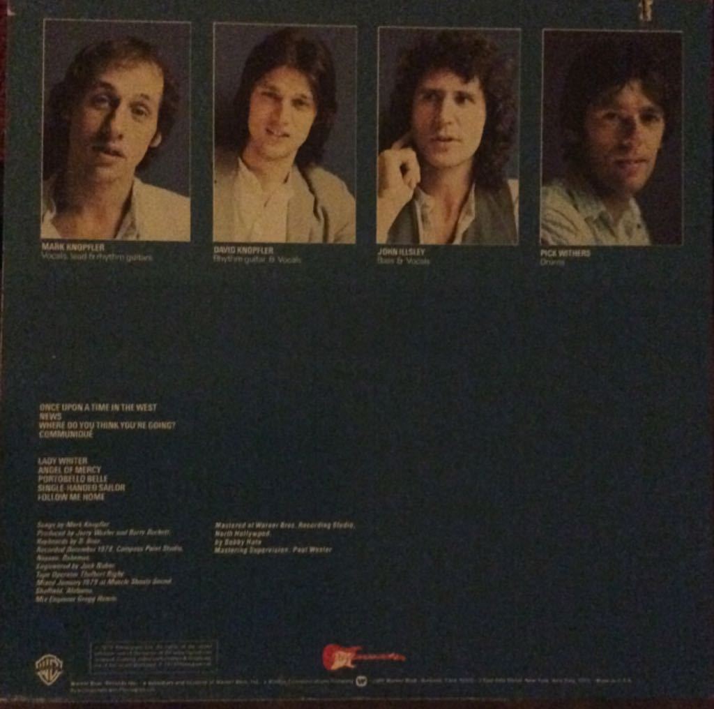 Communique - Dire Straits (12”) music collectible - Main Image 2