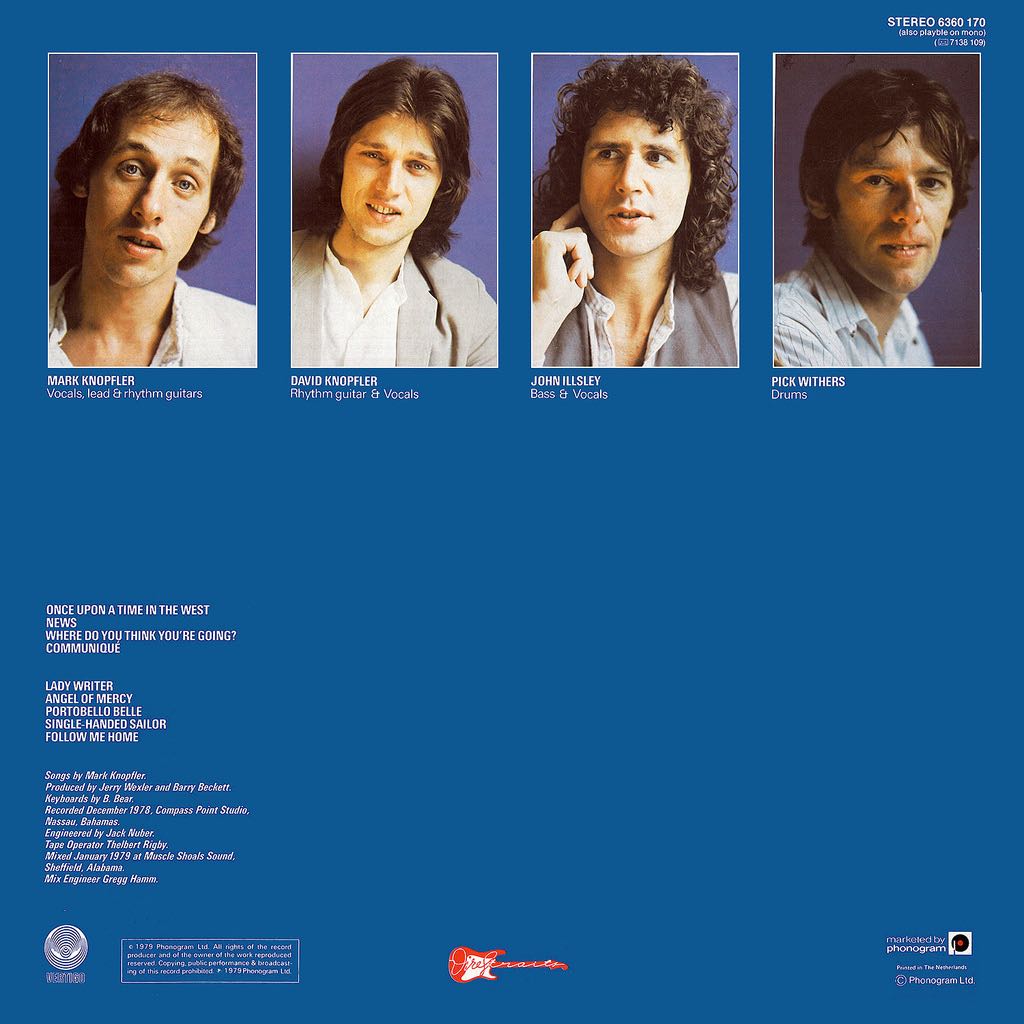 Communique - Dire Straits (12”) music collectible - Main Image 2