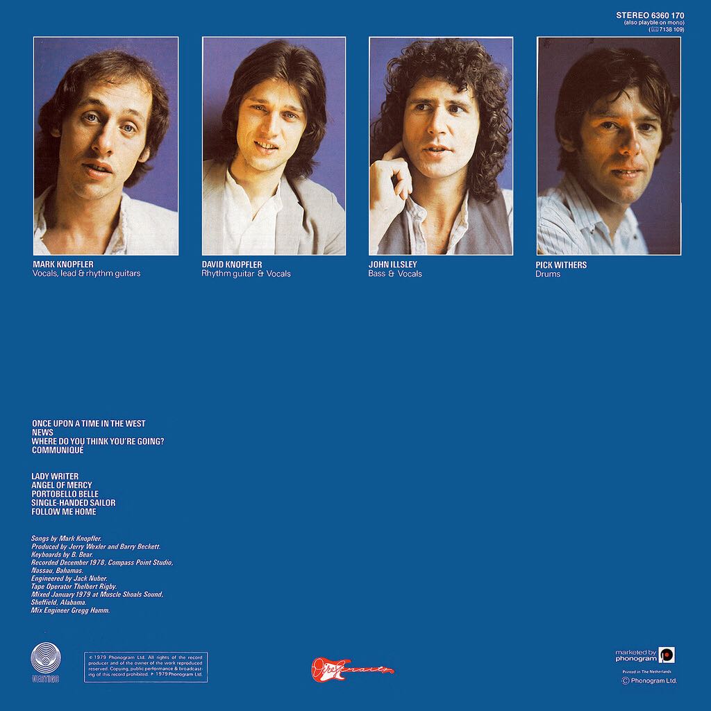 Communique - Dire Straits (12”) music collectible - Main Image 2