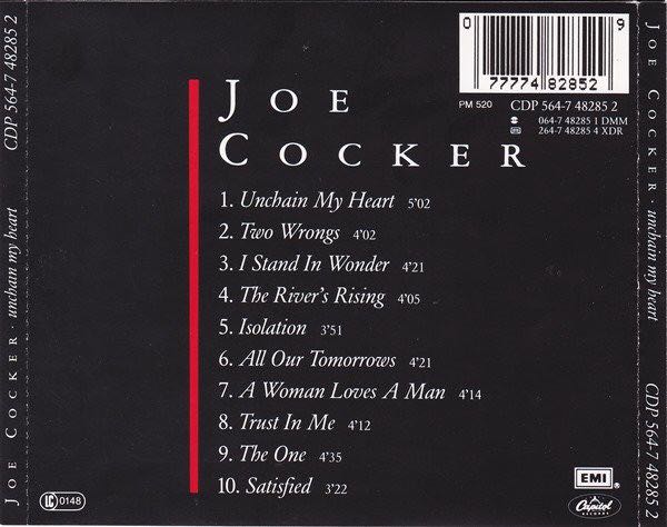 Unchain My Heart - Cocker, Joe (CD - 42) music collectible [Barcode 077774828529] - Main Image 3