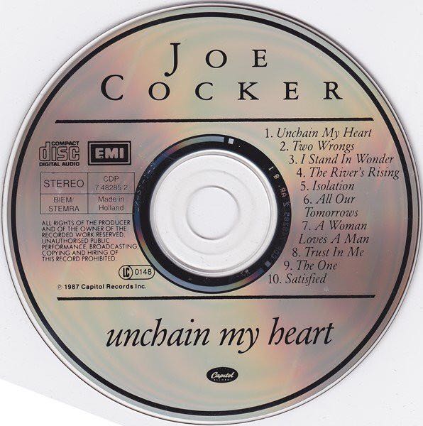 Unchain My Heart - Cocker, Joe (CD - 42) music collectible [Barcode 077774828529] - Main Image 4