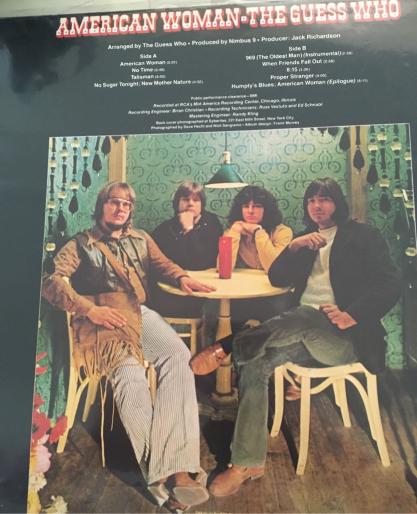 American Woman - Guess Who, The (CD) music collectible - Main Image 2