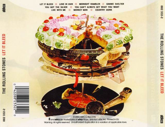 Let It Bleed [DSD] - The Rolling Stones (CD - 43) music collectible [Barcode 018771900429] - Main Image 2