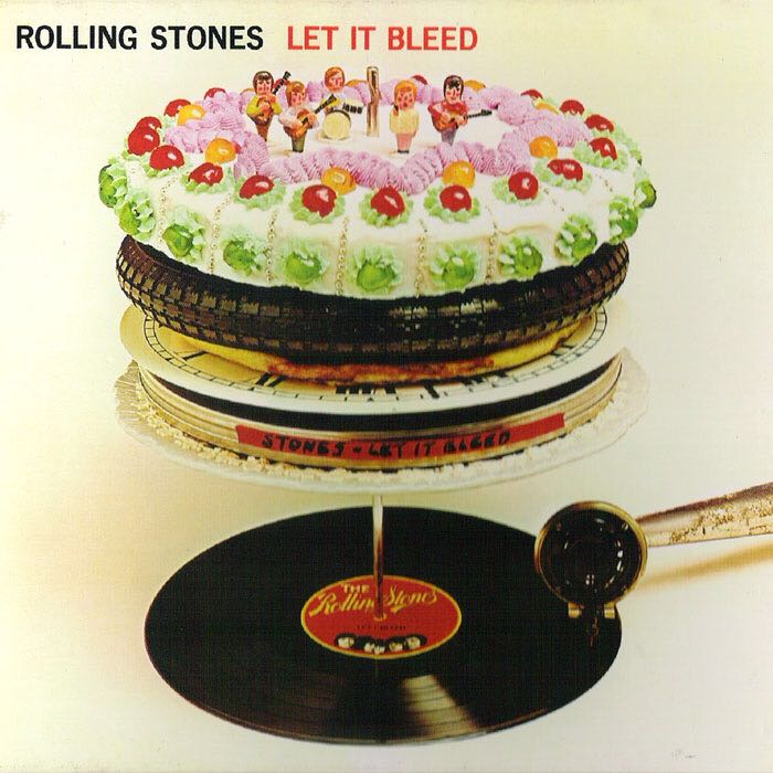 Let It Bleed - The Rolling Stones (12”) music collectible - Main Image 1