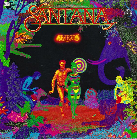 Amigos - Santana (CD - 40) music collectible - Main Image 1
