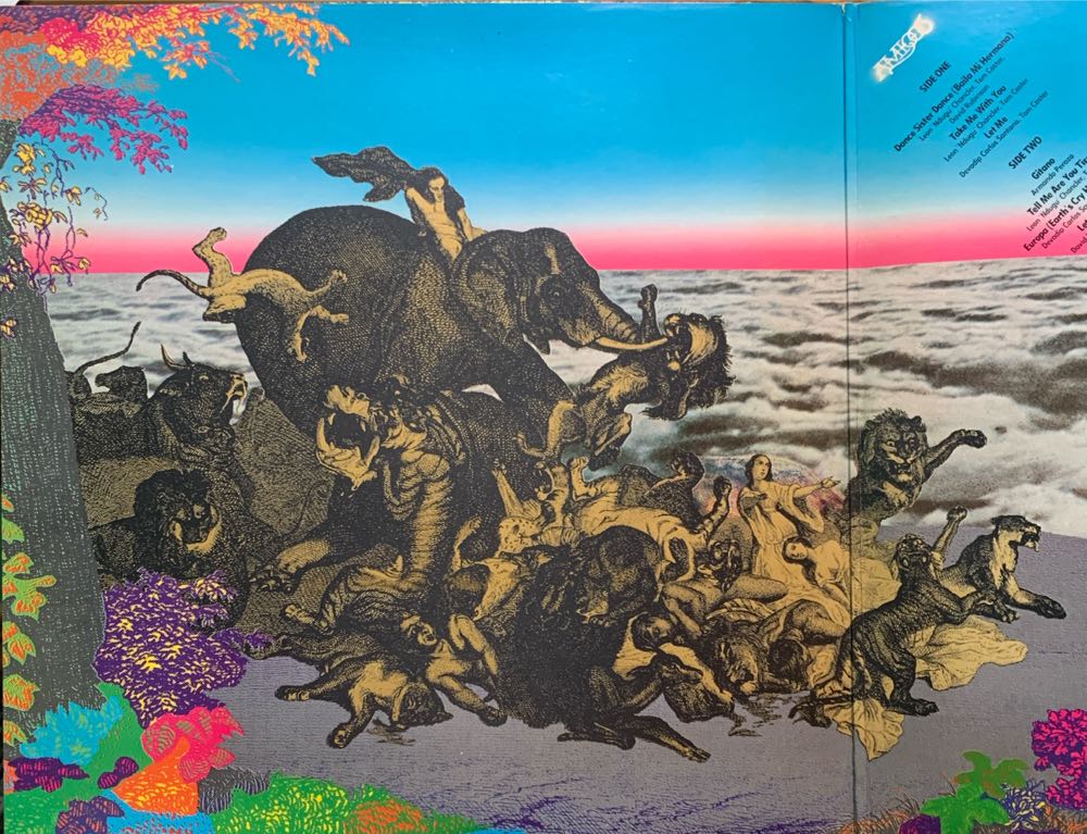 Amigos - Santana (CD - 40) music collectible - Main Image 4