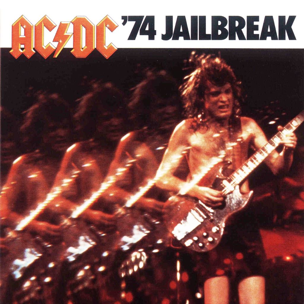 74 Jailbreak - AC/DC (CD) music collectible - Main Image 1