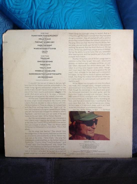 The Best Of Willie Nelson - Willie Nelson music collectible - Main Image 2