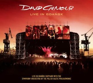 Live in Gdansk - David Gilmour (CD) music collectible [Barcode 8697345472] - Main Image 1