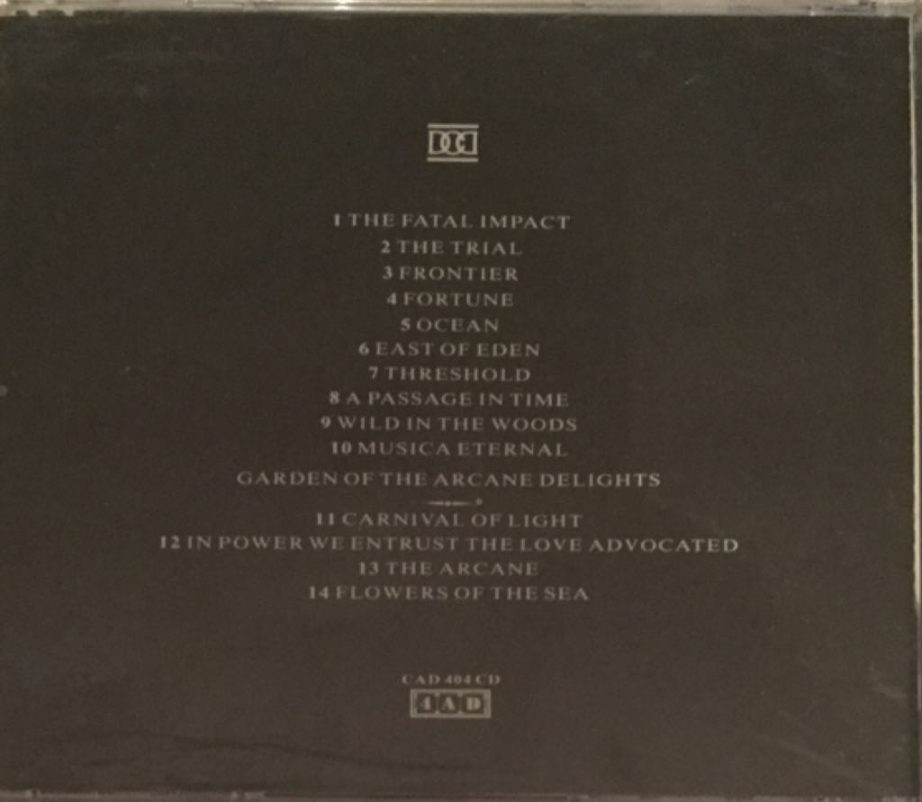 Dead Can Dance - Dead Can Dance (Streaming - 51) music collectible [Barcode 093624554622] - Main Image 2