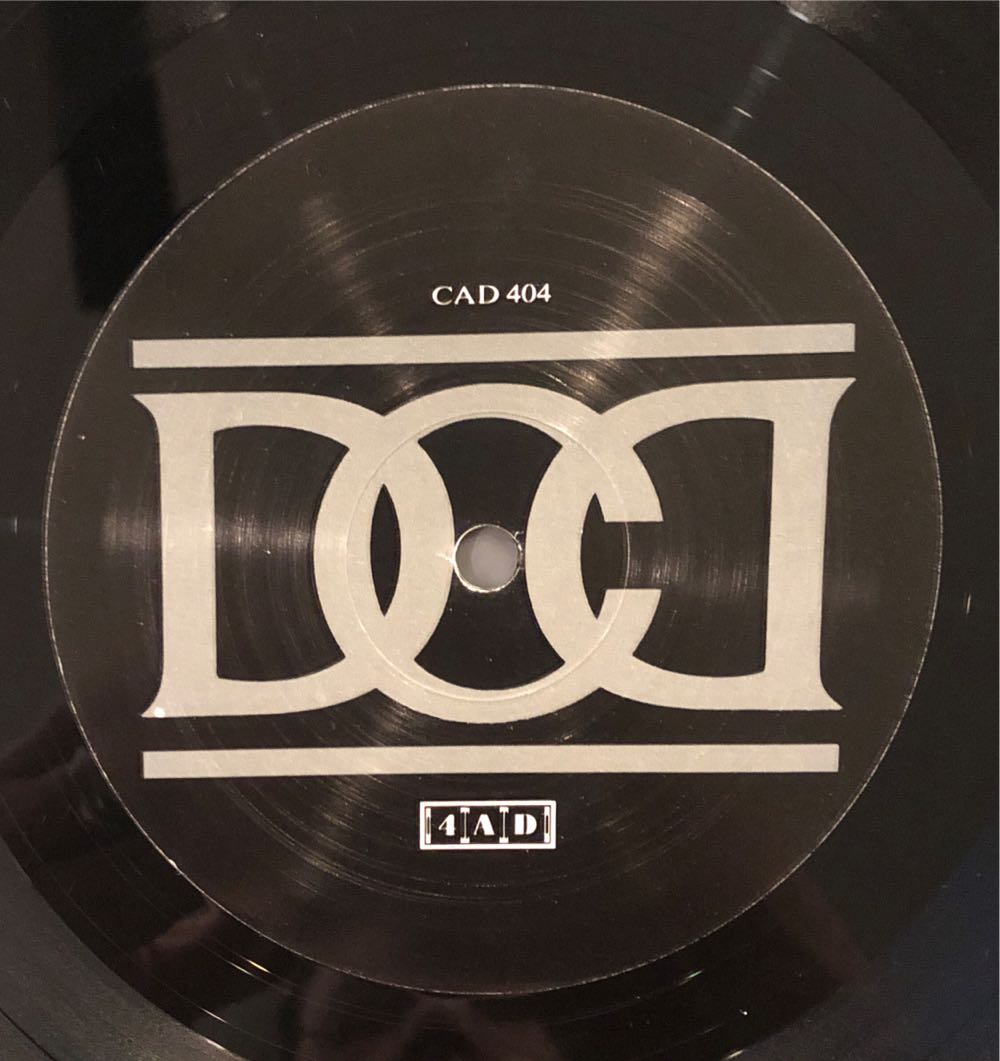 Dead Can Dance - Dead Can Dance (CD) music collectible [Barcode 5014436404023] - Main Image 3