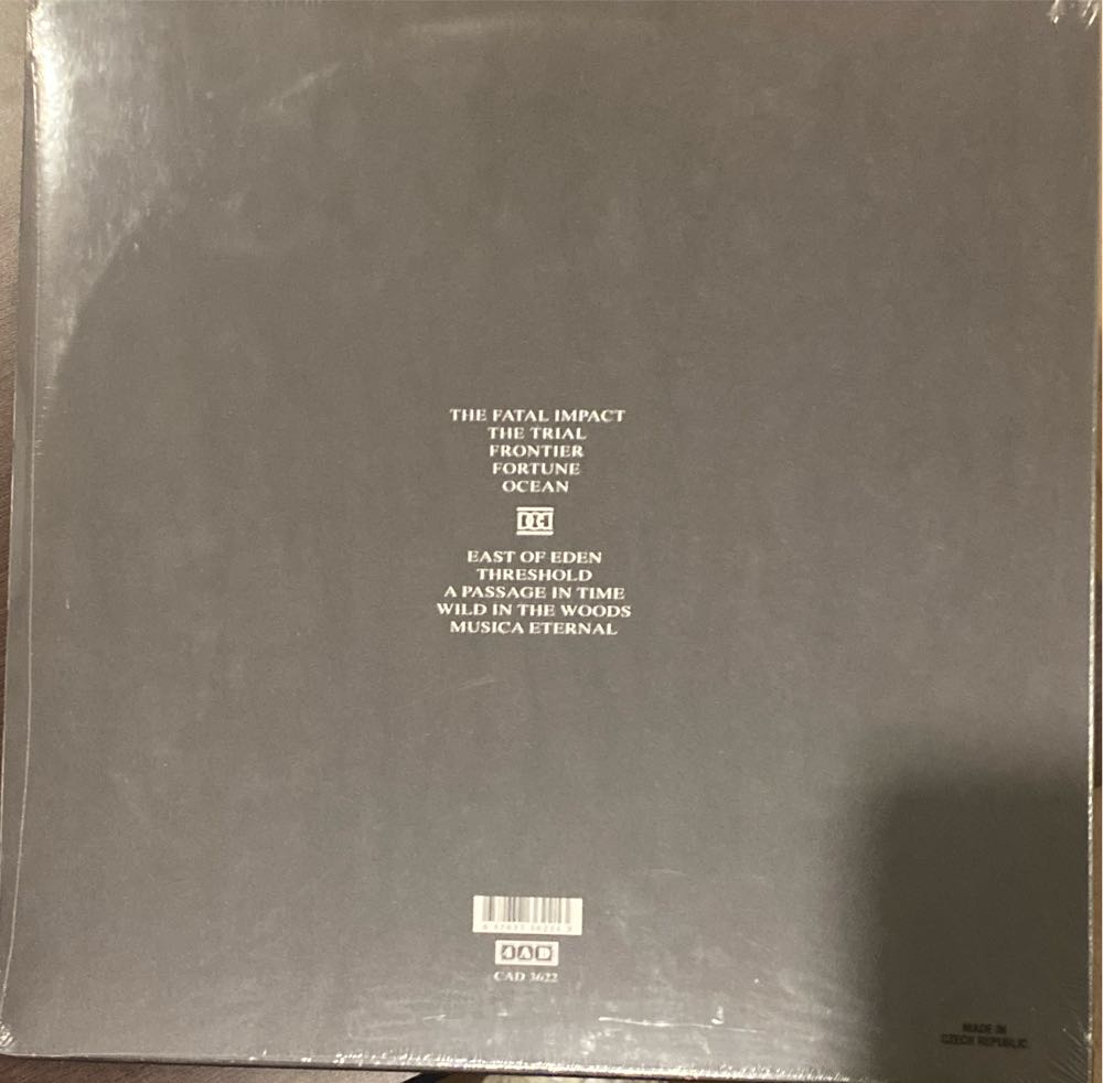 Dead Can Dance - Dead Can Dance (12” - 51) music collectible [Barcode 652637362213] - Main Image 2