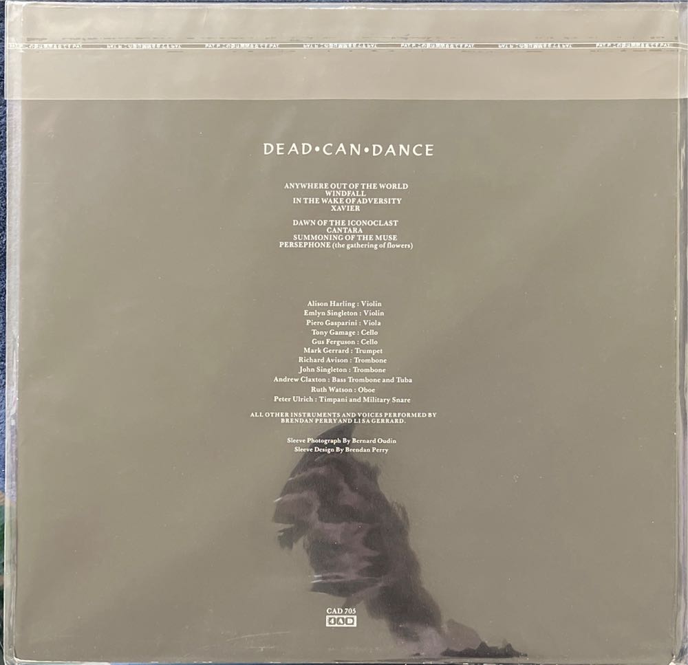 Within The Realm Of A Dying Sun - Dead Can Dance (12”) music collectible [Barcode 5038622119317] - Main Image 3