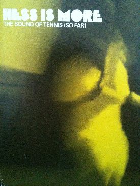 The Sound Of Tennis (So Far) - Hess Is More (CD) music collectible [Barcode 5709498204796] - Main Image 1