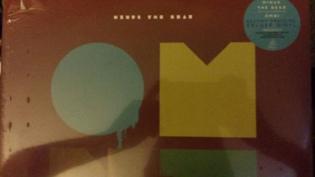 Omni - Minus The Bear (12”) music collectible - Main Image 1