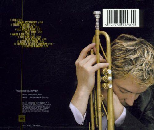 Botti CHRIS BOTTI NIGHT SESSIONS - Chris Botti (CD) music collectible [Barcode 5099750449820] - Main Image 2